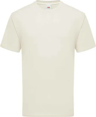 Image de Fruit Of The Loom T-shirt Premium pour homme PC3033 (2XL) (Naturel)