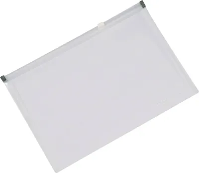 Produktbild von Q-CONNECT - Q-CONNECT documentenmap Zip bag voor ft A5