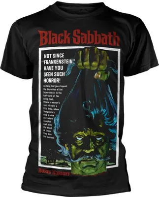 Immagine prodotto di Black Sabbath - Maglietta da uomo/donna Unisex PH1446 (S) (Nero)