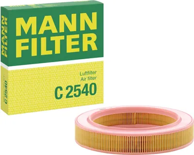 Produktbild von MANN Luftfilter für Audi 80 VW Derby Golf Jetta Passat Polo Scirocco