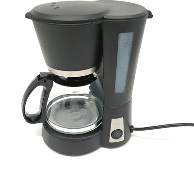 Produktbild von Tristar CM-1233 Kaffeemaschine, Filterkaffeemaschine, 0,6 l, Gemahlener Kaffee, 550 W, Schwarz, Edelstahl