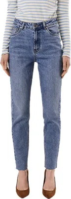 Produktbild von Vero Moda Brenda High Waist Straight Jeans Blau 27 / 30 Frau Blau 27