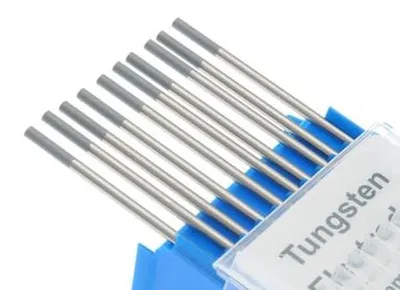 Produktbild von Wolfram-Elektrode WC20, 2 % Cerium, für WIG-Schweißen, Durchmesser 2,4 mm, Länge 175 mm