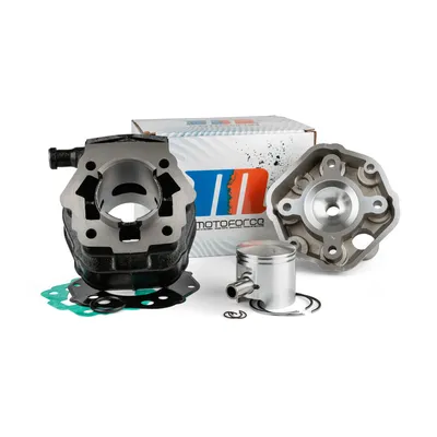 Zdjęcie produktu dla Motoforce Racing Odlewany Zestaw Cylindrów 70Cc Do Derbi Euro 2 O Średnicy 47Mm, Ebs050.