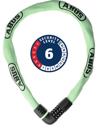 Produktbild von Abus Tresor 6806c/85 6mm Kettenschloss Grün  Grün One Size