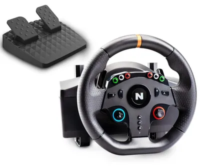Productafbeelding van Gamingstuur met Pedalen voor PC/PS4/Xbox/Switch, 270° draaihoek