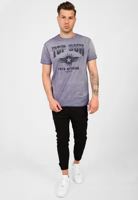 Produktbild von Top Gun T-Shirt TG20212105 Herren navy S