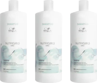 Produktbild von Nutricurls Shampoo Curls 3x1000 ml