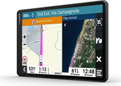 Produktbild von Garmin Navigationsgerät Camper 1095 MT-S - Navigationssystem