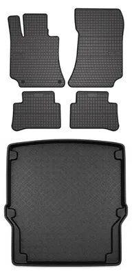 Immagine prodotto di Tappetini gomma SolidPRO + bagagliaio per Mercedes-Benz CLS C218 2011-2016