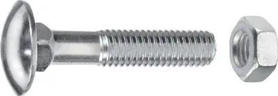 Produktbild von Connex Schlossschrauben M8 x 40 mm - 40 Stück Edelstahl