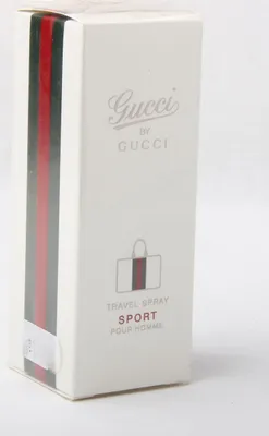 Immagine prodotto di Gucci By Gucci Travel Spray Sport Pour Homme Eau de Toilette 30ml