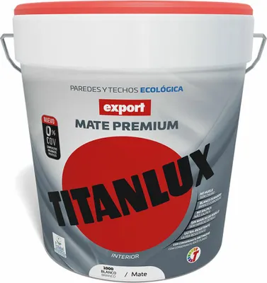 Immagine prodotto di Colore TITANLUX Export f31110015 Vinile bianco 15L