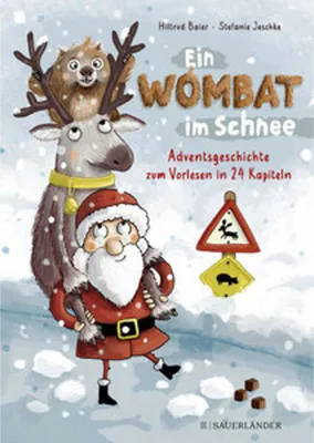 Obrázok produktu pre Ein Wombat im Schnee. Adventsgeschichte zum Vorlesen in 24 Kapiteln