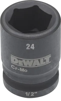 Image de DEWALT Steckschluessel kurz 24mm 1/2 Schlagfest