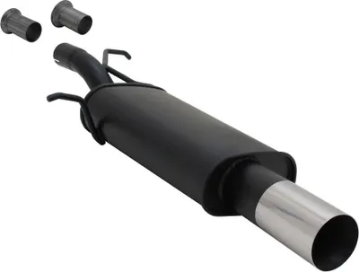 Produktbild von Novus Sportendschalldämpfer für Citroen C4 Coupe 1 x 90mm RL-Design