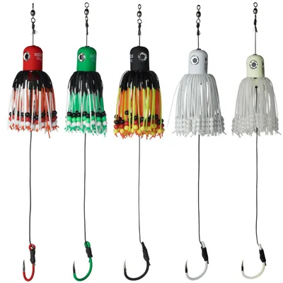 Produktbild von Madcat A-Static Adjusta Clonk Teaser 33cm - Wallerteaser, Größe / Gewicht / Farbe:Gr. 8/0 / 100g / Glow-In-The-Dark