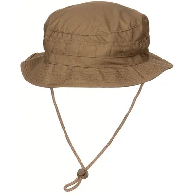 Produktbild von Boonie Outdoor Hut oder Buschhut aus R/S , coyote tan S