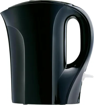 Produktbild von alpina Wasserkocher 1L – Elektrischer Wasserkocher 1000W – Trockengehschutz – Schwarz