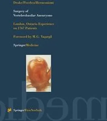 Obrázek produktu pro Surgery of Vertebrobasilar Aneurysms