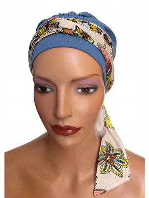 Obrázek produktu pro Eva Design Lena bambusový dámský turban prodyšný