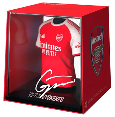 Produktbild von Arsenal Viktor Gyökeres mini t-shirt figure