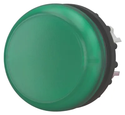 Obrázek produktu pro Eaton M22-L-G, Zelená, IP67, CE, UL, CSA, 250 V, 2,97 cm