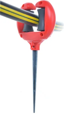 Image de Aqbau® Guide de tuyau avec ancrage métallique I Guide de tuyau I Déviateur de tuyau