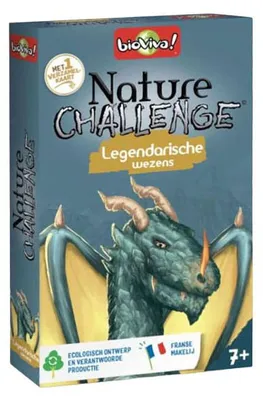 Productafbeelding van Bioviva Kwartet Natuuruitdaging - Legendarische Wezens