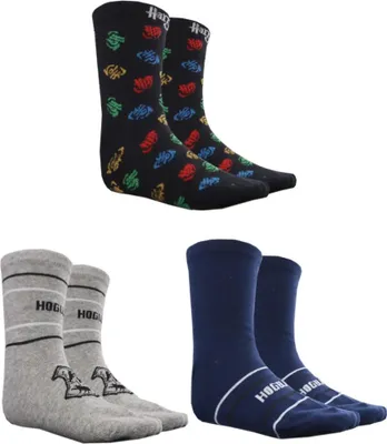 Produktbild von Harry Potter Jungen Sneaker Socken 3er Pack – 23/26