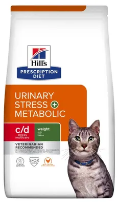 Immagine prodotto di Hill's Urinary Chicken Cat Food 3 Kg
