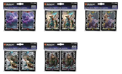 Produktbild von 100 Ultra Pro Sleeves - Tarkir: Dragonstorm (66x91mm)