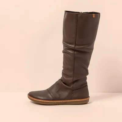 Image de El Naturalista Botte pour Femme N5313S SOFT NAPPA TESTA /CORAL Couleur Marron