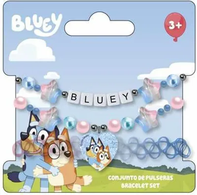Produktbild von Bluey Schmuckarmband – Stylisches Kinder Armband & Geschenkidee für Mädchen
