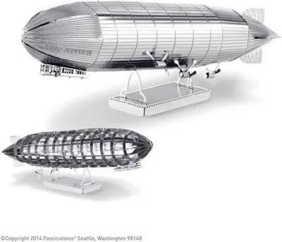 Obrázok produktu pre METAL EARTH 3D puzzle Vzducholoď Graf Zeppelin