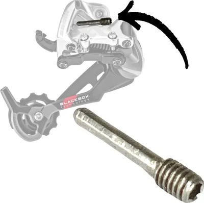 Produktbild von F26 M4 Titan Safetybolt für Sram XX Schaltwerksbolzen