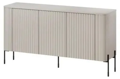 Produktbild von Cama VERA 471005, Kaschmir (Farbe), Partikelbord, Einfarbig, Modern, Rechteckig, Partikelbord