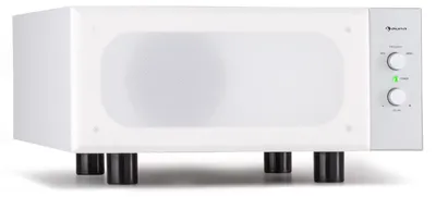 Produktbild von Auna Two Hi-Fi Subwoofer mit Auto-Off, 80W RMS Subwoofer Passiv, Hifi-Lautsprecher Boxen für Heimkino, Subwoofer klein mit Starkem Bass, 100W Hifi Anlage, AUX für MP3 & CD Player, Lautstärkeregler