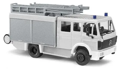 Zdjęcie produktu dla Busch H0 60271 Zestaw: Mercedes MK 1224 – NOWOŚĆ