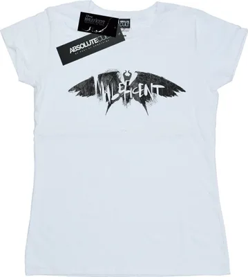 Produktbild von Disney - "Mistress Of Evil" T-Shirt für Damen BI30612 (XXL) (Weiß)