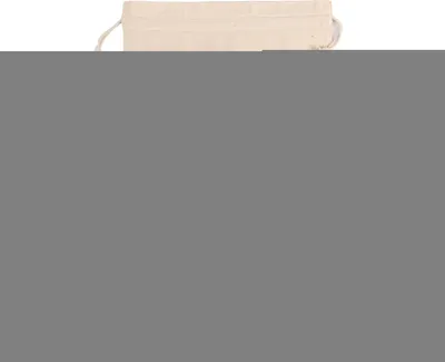 Produktbild von Tasche mit Kordelzug aus 100 % Baumwolle