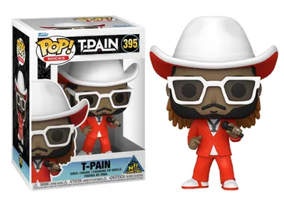 Obrázek produktu pro Funko Pop! Rocks T Pain 395