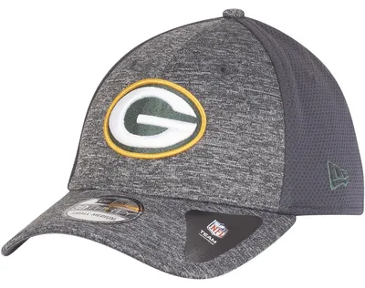 Produktbild von New Era 39Thirty Cap - SHADOW Green Bay Packers graphite