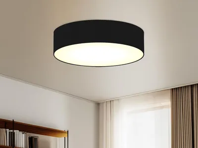 Produktbild von Smartwares 10.004.69 Deckenleuchte Ceiling Dream, Ø 40 cm 6000.543, E14, IP20, Schwarz