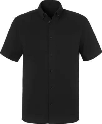 Produktbild von H.I.S. Kurzarmhemd Regular Fit schwarz Größe L