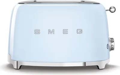 Produktbild von SMEG TSF01PBEU Toaster 2 Scheiben Pastellblau