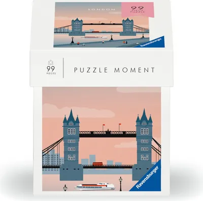 Produktbild von Puzzle Moment - London (99 Teile)