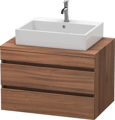 Produktbild von Konsolenunterschrank DURASTYLE 512x800x548mm nussbaum natur nussbaum natur