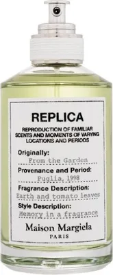 Obrázok produktu pre Maison Margiela Replica From The Garden toaletná voda unisex 100 ml