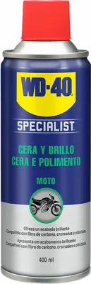 Produktbild von WD-40 Motorrad Wachs Politur 400 ml